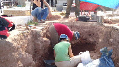 Fotografía de la exhumación, Asociación Fosa de Alcaraz