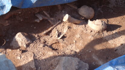 Detalle de la exhumación, Asociación Fosa de Alcaraz
