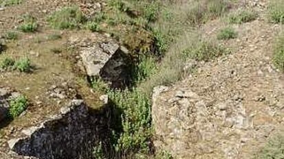 Trinchera modelo en Toledo. Fuente:https://www.castillosnet.org/fortificacion.php?r=TO-CAS-060&n=Trinchera %20observatorio%20de%20la%20Guerra%20Civil