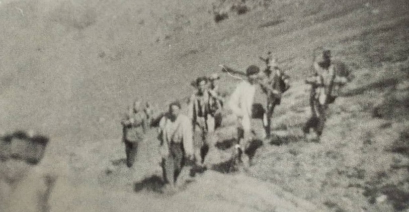 Contrapartida de la Guardia Civil en los Montes de Toledo. Fuente: AGUADO SÁNCHEZ, Francisco, El maquis en España: su historia, Madrid, Librería Editorial San Martín, 1975.