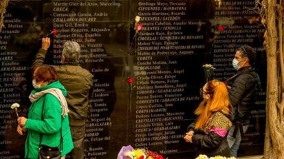 Memorial en la fosa de Guadalajara.https://www.eldiario.es/castilla-la-mancha/memorial-dignifica-salda-deuda-victimas-represion-franquista-guadalajara_1_8465341.html