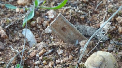 Peine de fusil. Fuente: Elaboración propia.