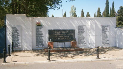 Monumento a las víctimas de Daimiel. Fuente: Mapas de Memoria.