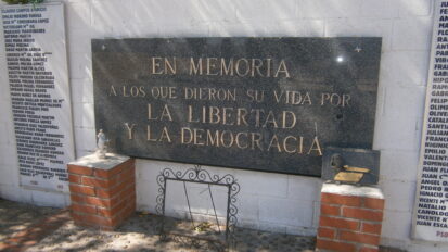 Monumento a las víctimas de Daimiel. Fuente: Mapas de Memoria.