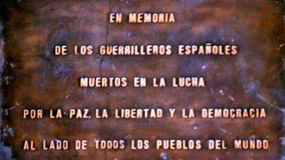 envidia despierta Real Monumento al guerrillero en Santa Cruz de Moya (Cuenca) - Memoria  Democrática UCLM