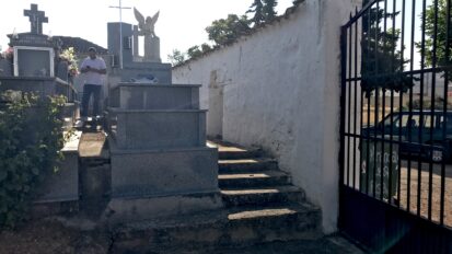 Cementerio de Porzuna. Fuente: Mapas de Memoria.